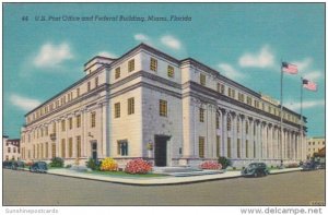Florida Miami Post Office and Federal Building