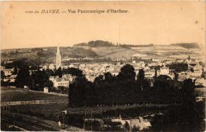 CPA rons du HAVRE-Vue Panoramique d'HARFLEUR (347843)