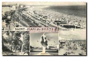 Old Postcard Saint Jean de Monts