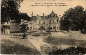 CPA RUEIL-MALMAISON Le Manoir de Richelieur - Les Terrasses (1321923)