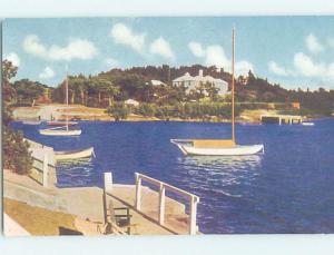 Pre-1980 FAIRYLANDS BAY BERMUDA Hamilton Bermuda F5662