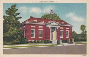Georgia Toccoa Post Office