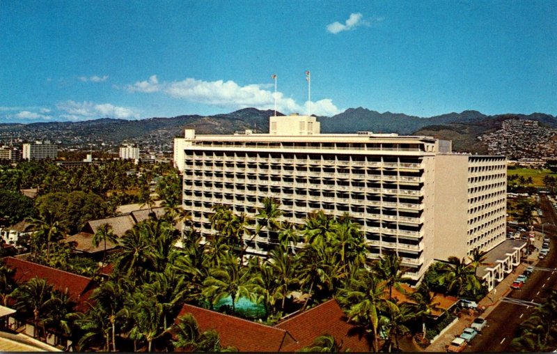 Hawaii Waikiki Sheraton Princess Kaiulani Hotel