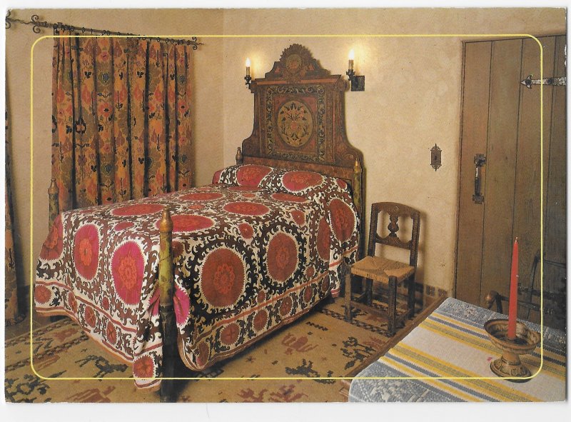 Bokhara Guest Bedroom Scotty's Castle Death Valley California  4 by 6