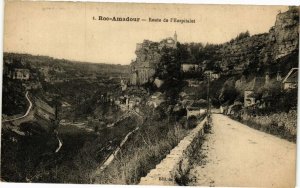 CPA ROCAMADOUR - Route de l'Hospitalet (223411)