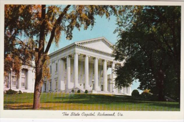 State Capitol Building Richmond Virginia