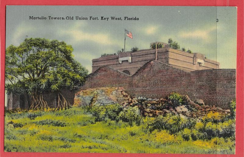 Martello Towers, Old Union Fort, Key West, Florida