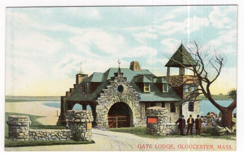 Gloucester, Mass, Gate Lodge