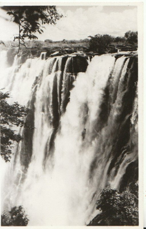 Zimbabwe - Rhodesia Postcard - Eastern Cataract - Victoria Falls - Ref TZ5547 