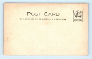 RPPC Daredevil Students School Climbing Pole Real Photo Postcard