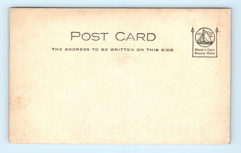 RPPC Daredevil Students School Climbing Pole Real Photo Postcard