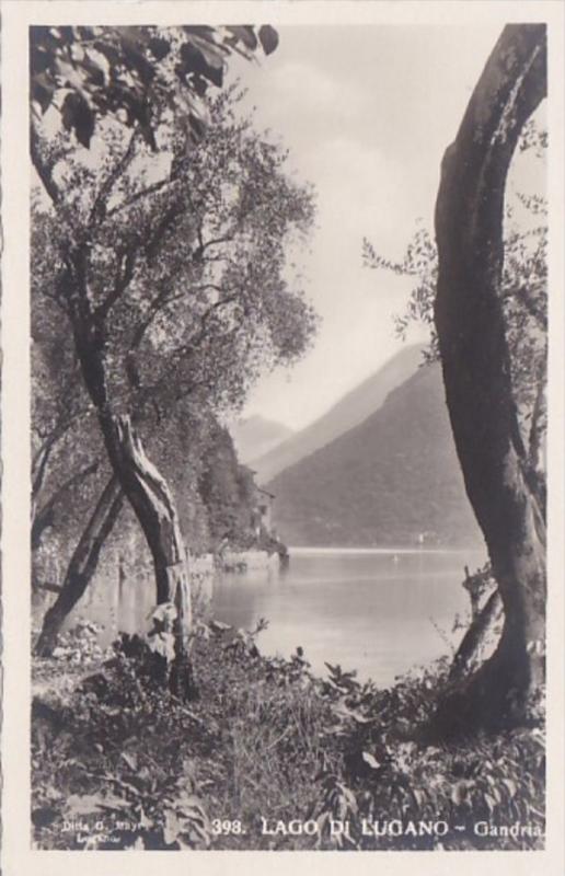 Switzerland Lago di Lugano Gandria Photo