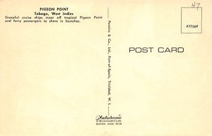 Pigeon Point Tobago West Indies Postcard