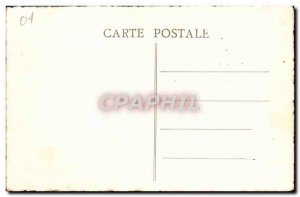 Old Postcard Perouges La Porte d & # 39En top