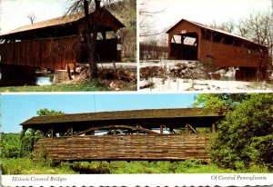 Pennsylvania Lycoming County Historic Covered Bridges