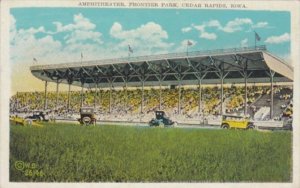 Iowa Cedar Rapids Amphitheatre Frontier Park