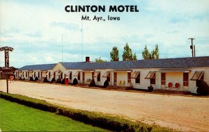Iowa Mt Ayr The Clinton Motel