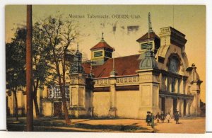 Mormon Tabernacle, Ogden, Utah - Postcard