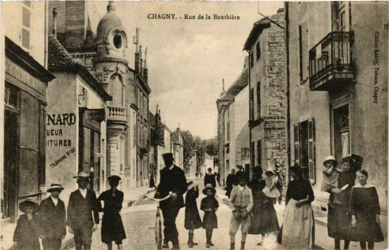 CPA CHAGNY Rue de a Bouthiere (868853)