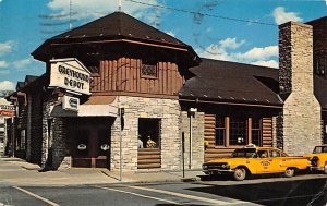 Greyhound Bus Debot Saginaw, Michigan MI