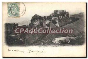 Old Postcard Arques Castle