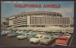 Anaheim Stadium,Anaheim,CA Postcard BIN