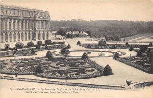 B5616 Versailles Parterres du Midi vus du Salon de la paix