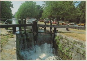 Grand Canal Dublin Ireland Postcard