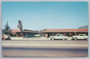 Roadside Motel~Frontier Motel San Diego~Vintage Postcard 