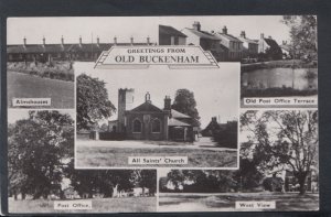 Norfolk Postcard - Greetings From Old Buckenham   RS18733