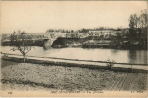 CPA Pont - de - RETHONDES - Vue générale (130052)