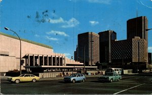 Canada Montreal Quebec The Complexe Desjardins Chrome Postcard 08.68