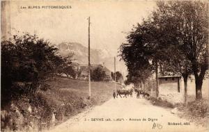 CPA SEYNE Avenue de DIGNE (683839)