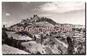 Postcard Old Saint Flour Cantal General view