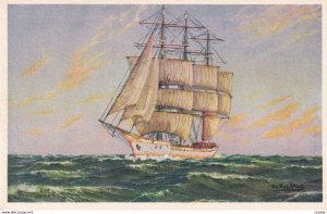 SWITZERLAND, 1900-1910s; Sailship