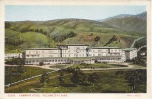 Yellowstone Park Mammoth Hotel 2 Vintage Haynes postcards 