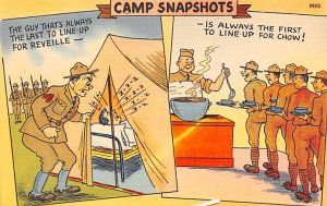 Camp Snapshots Comic Unused 