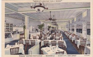 America's Greatest Family Resort Simms Seafood Restaurant Boardwalk Ocea...