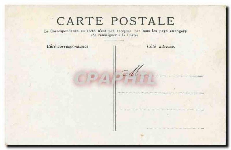 CARTE Postale Old Paris La Madeleine