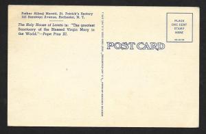 VATICAN Stamps on Postcard Airplane Pope Unused c1942