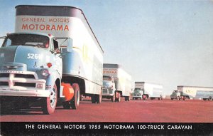 The General Motors 1955 motor Rama 100 â€“ truck caravan Trucks Unused 
