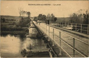 CPA MAROLLES-sur-SEINE - Le pont (120074)