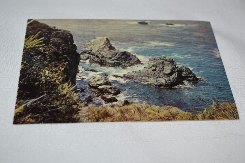 Pacific Coastline Big Sur California Postcard Mike Roberts Bell Magazine Agency