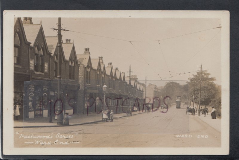 Warwickshire Postcard - Ward End, Birmingham   HP604