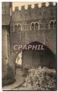 Postcard Old Ghent Castle of the Counts