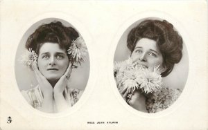 Tuck Postcard T1316 Celebrities of the Stage, Beautiful Miss Jean Alwyn Actress