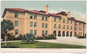 Roble Hall, Stanford University, California, 10-20s