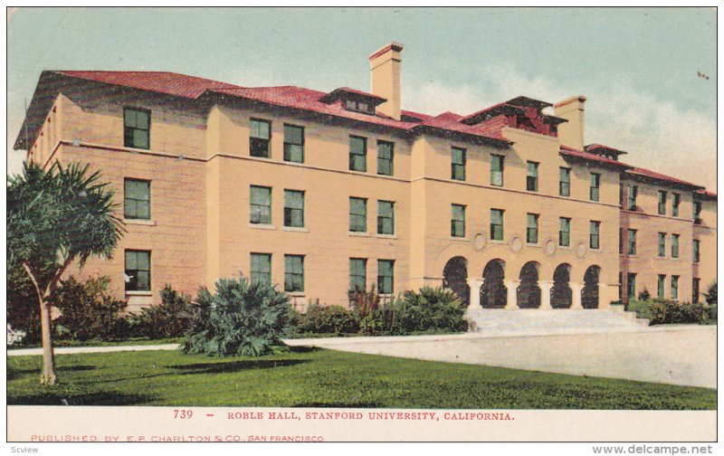 Roble Hall, Stanford University, California, 10-20s