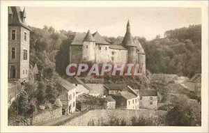 Old Postcard Clervaux Le Vieux Chateau