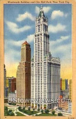 Woolworth Bldg - New York City, New York